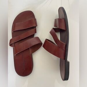 Handmade Tuscan Leather Sandals